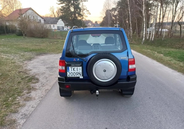 Mitsubishi Pajero Pinin cena 19900 przebieg: 156000, rok produkcji 2000 z Turek małe 466